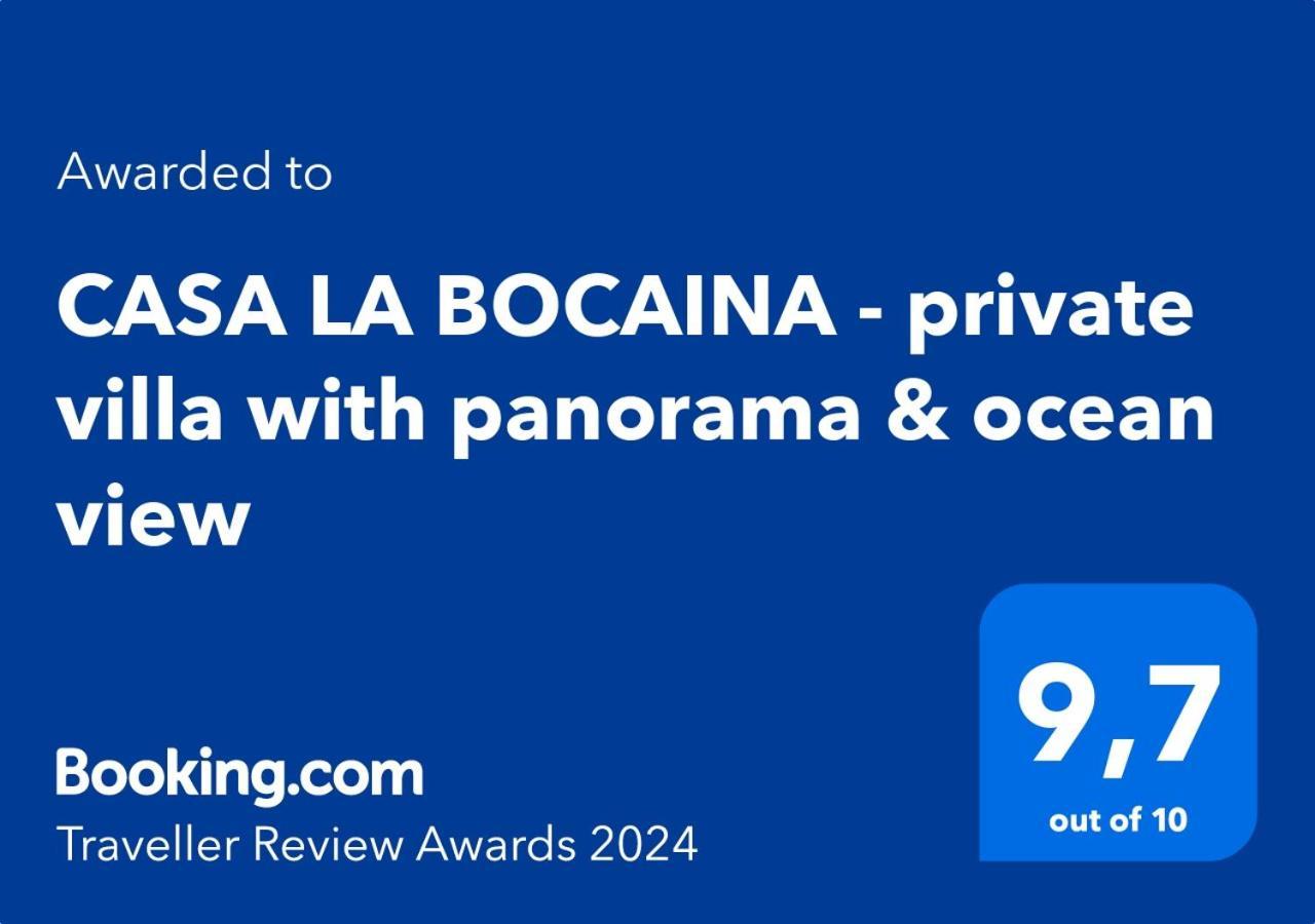 Casa La Bocaina - Private Villa With Panorama & Ocean View Villaverde  Екстер'єр фото